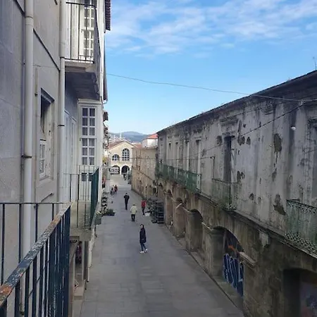 El Piso De Valle-Inclan Pontevedra Extérieur photo