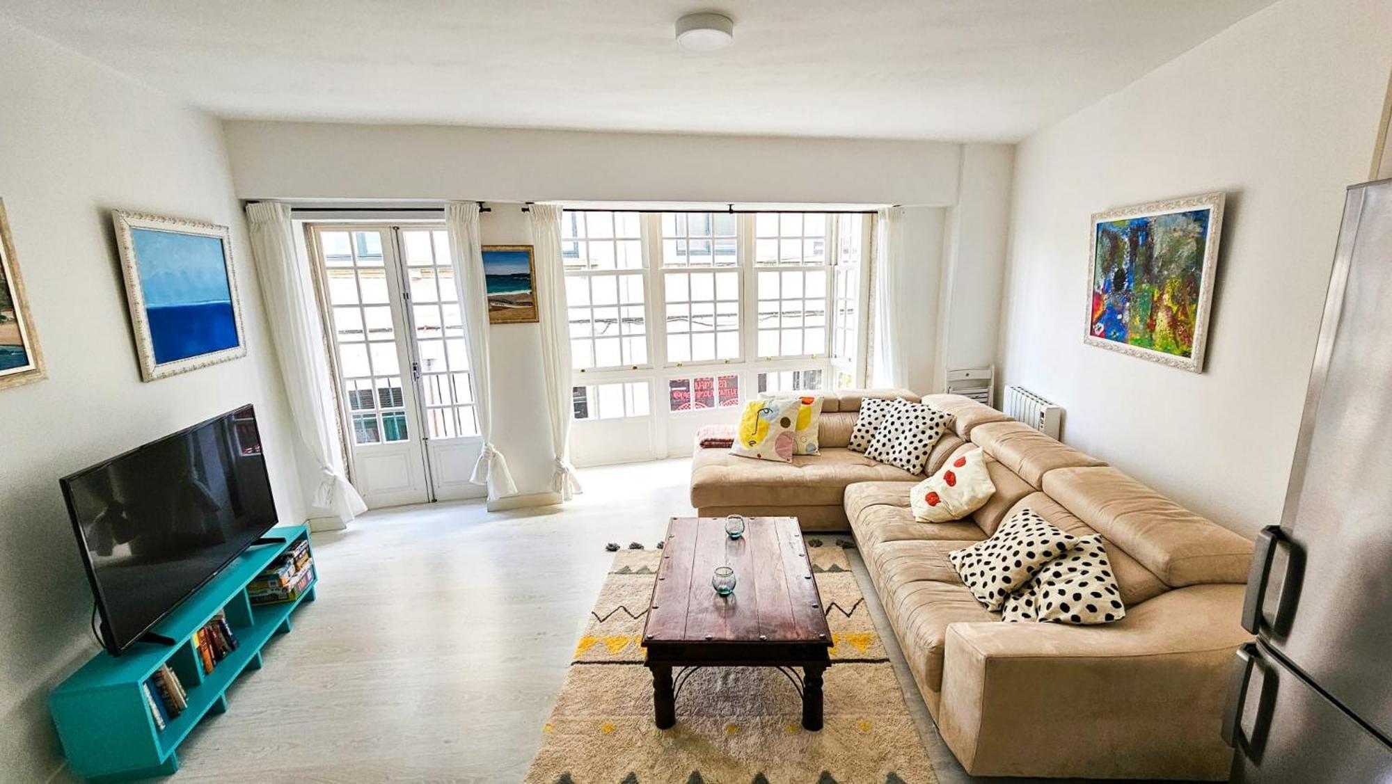 El Piso De Valle-inclan Apartment
